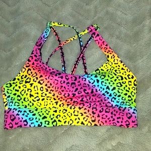Zyia Rainbow Animal Print